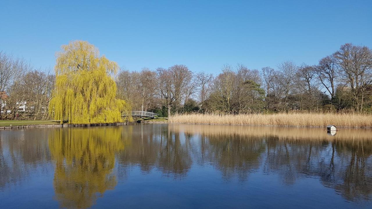 Pematra Villa Felsenburg Fewo Gartenblick Lübeck Eksteriør bilde