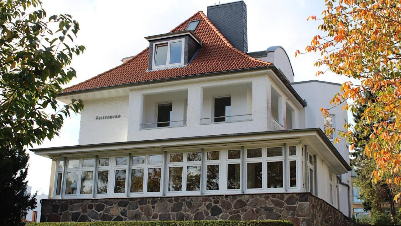 Pematra Villa Felsenburg Fewo Gartenblick Lübeck Eksteriør bilde