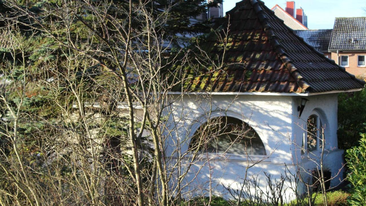 Pematra Villa Felsenburg Fewo Gartenblick Lübeck Eksteriør bilde